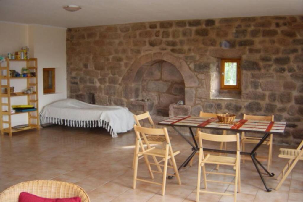 Belle Et Grande Maison Ardechoise Payzac  Bagian luar foto