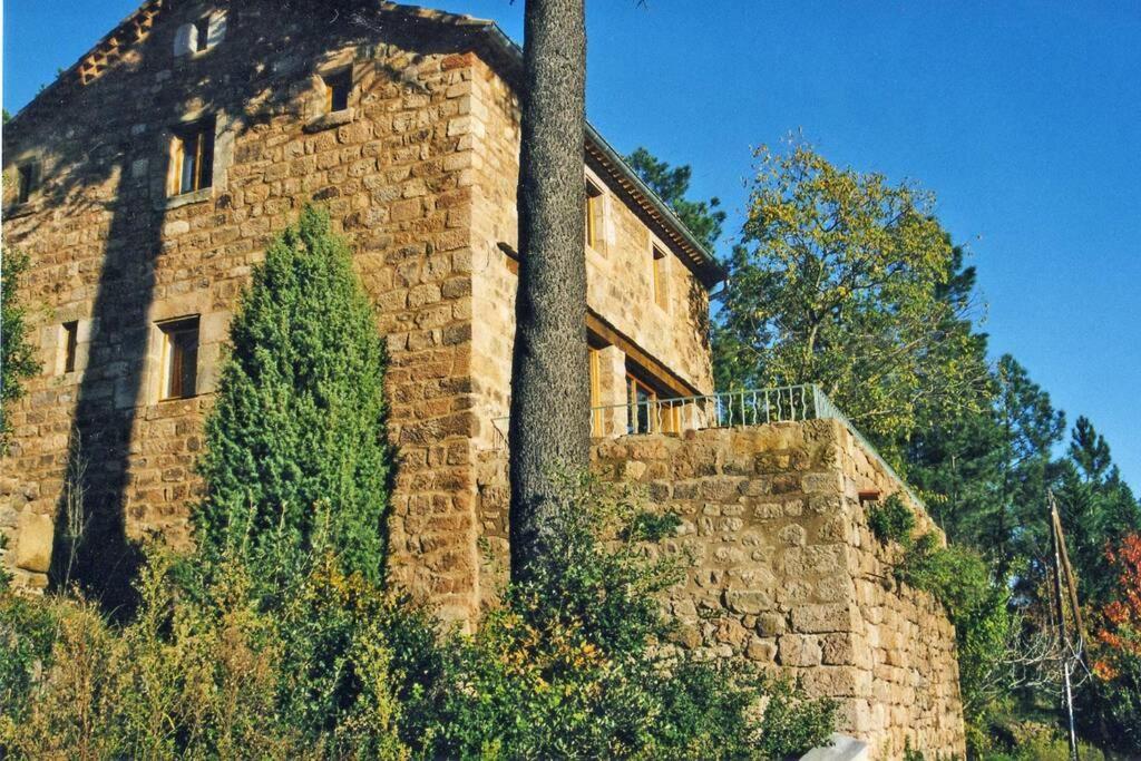 Belle Et Grande Maison Ardechoise Payzac  Bagian luar foto