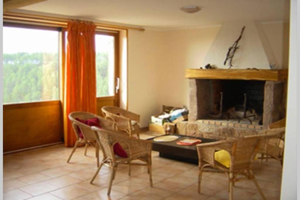 Belle Et Grande Maison Ardechoise Payzac  Bagian luar foto