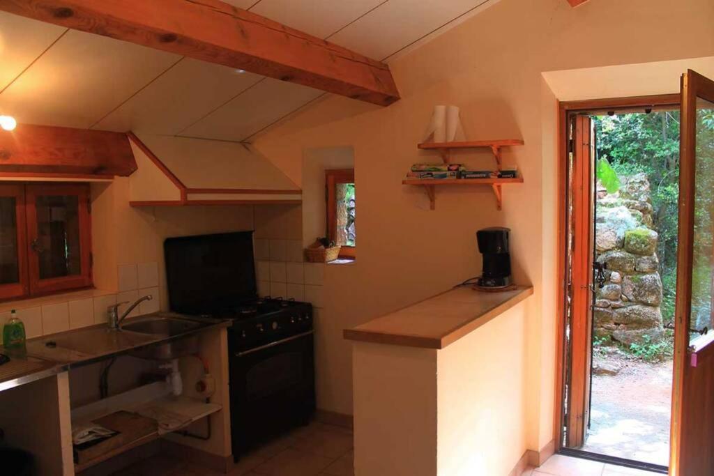 Belle Et Grande Maison Ardechoise Payzac  Bagian luar foto