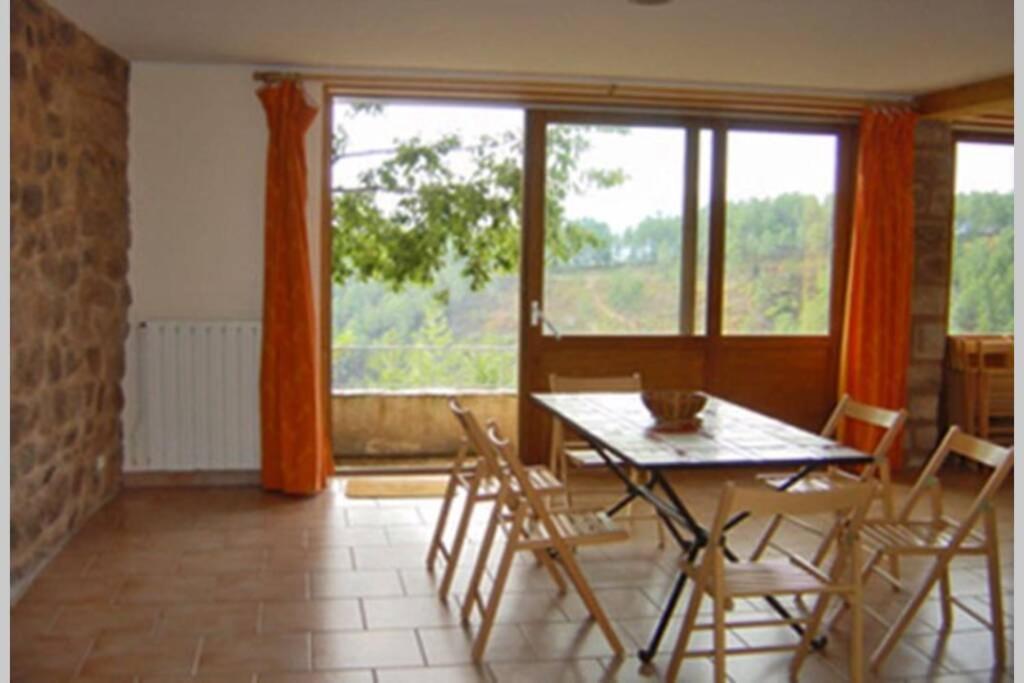 Belle Et Grande Maison Ardechoise Payzac  Bagian luar foto