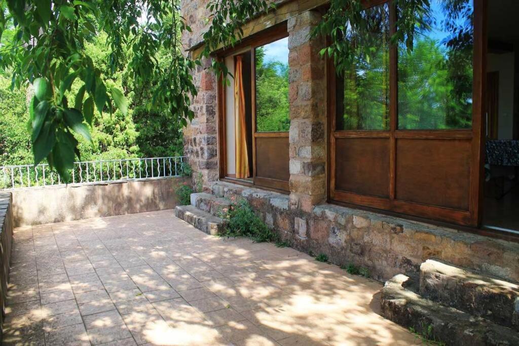 Belle Et Grande Maison Ardechoise Payzac  Bagian luar foto