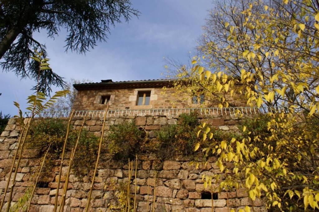 Belle Et Grande Maison Ardechoise Payzac  Bagian luar foto