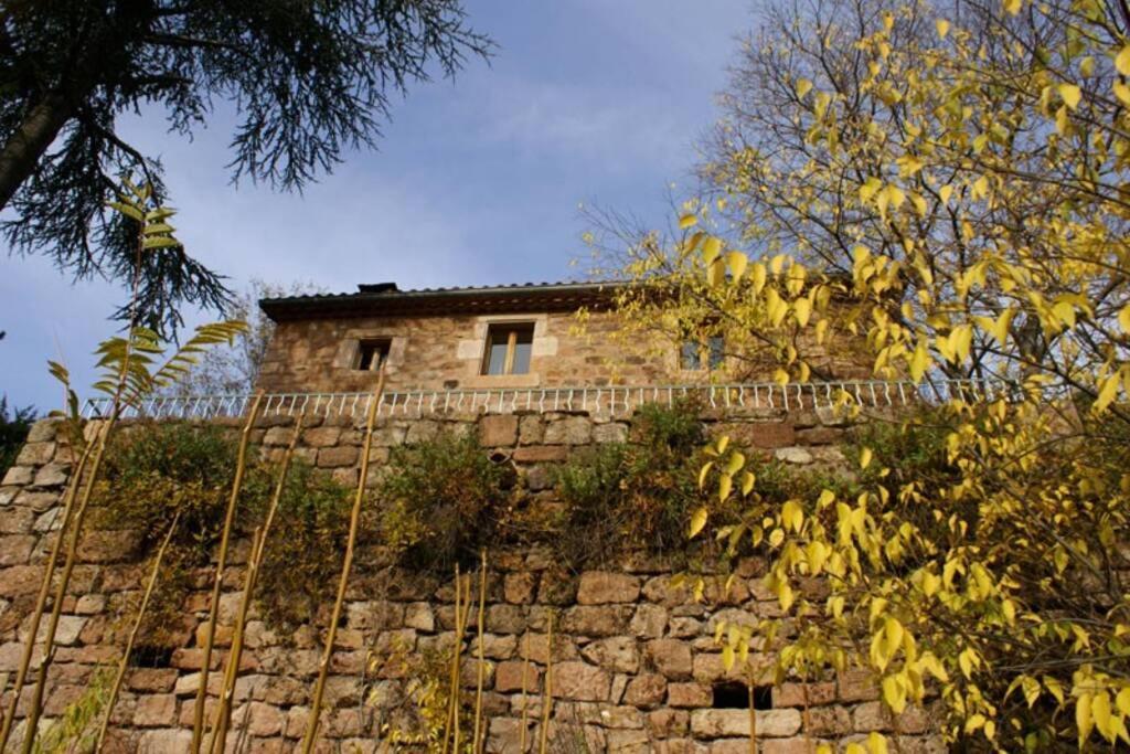 Belle Et Grande Maison Ardechoise Villa Payzac  Bagian luar foto